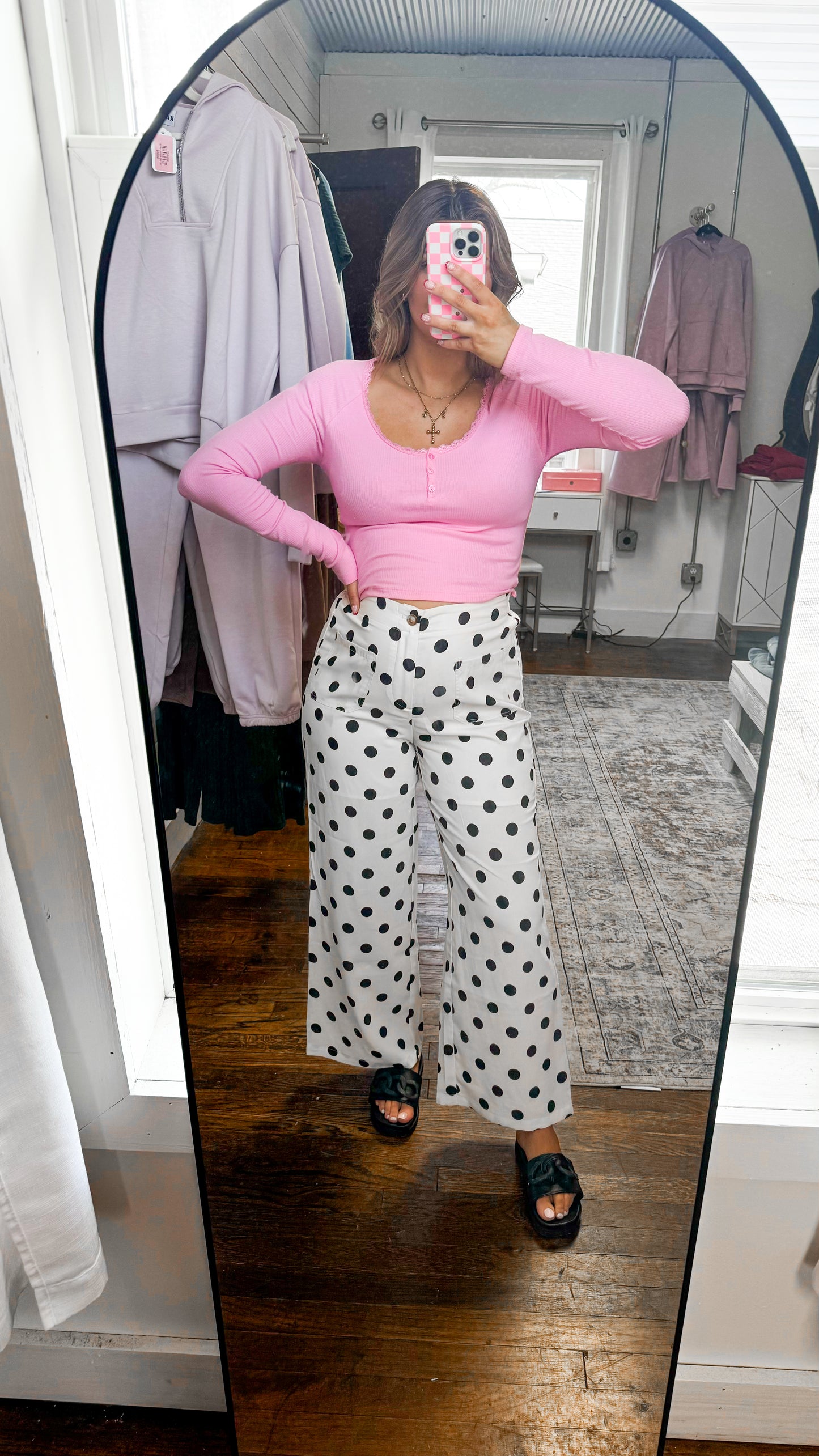 Polka Dot Pants