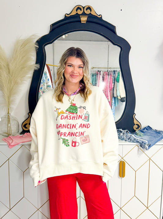 Dashin’ Dancin’ & Prancin’